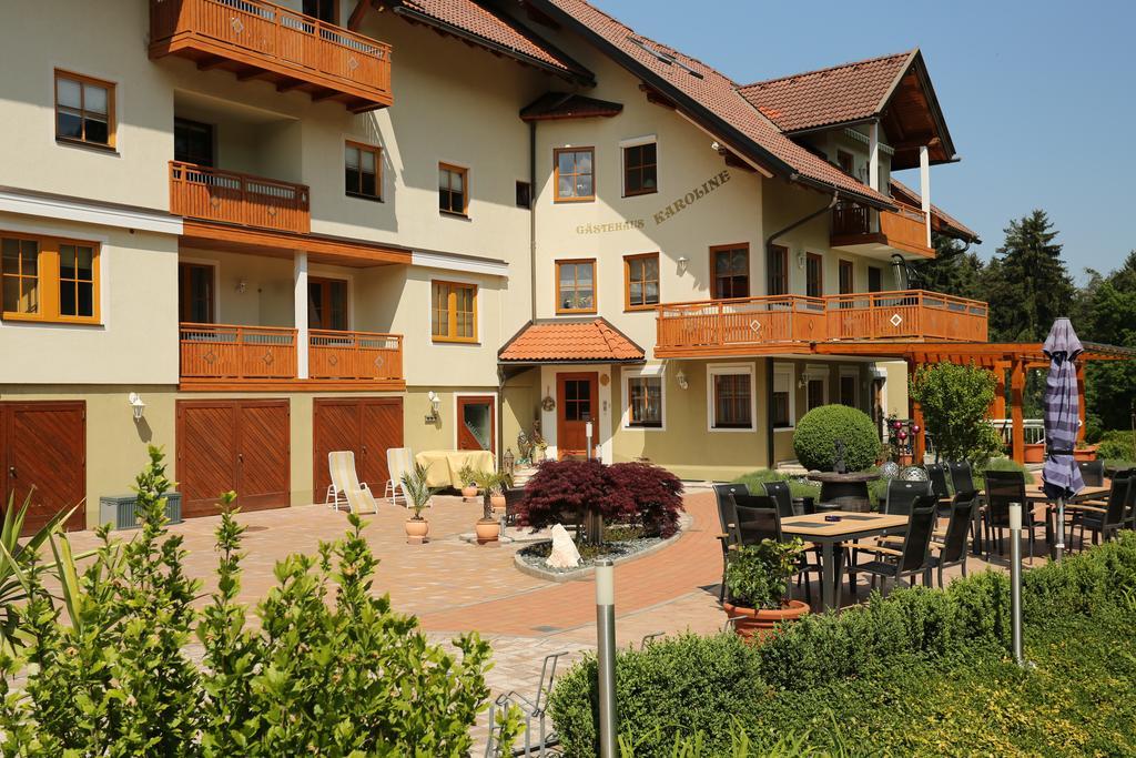 Oberaichwald  Gaestehaus Karoline מראה חיצוני תמונה
