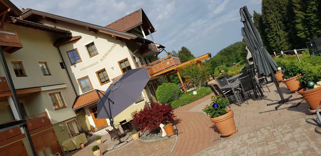 Oberaichwald  Gaestehaus Karoline מראה חיצוני תמונה